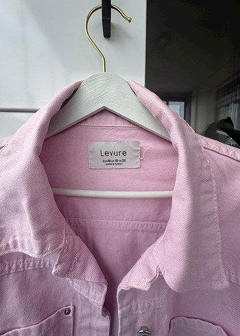 38/M beden lila renk ceket - Görsel 4