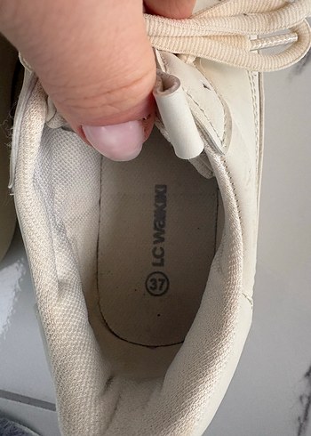 Lcw 37 numara krem renk spor ayakkabı - Görsel 7
