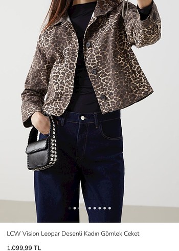 Lcw 38 beden leopar ceket - Görsel 6