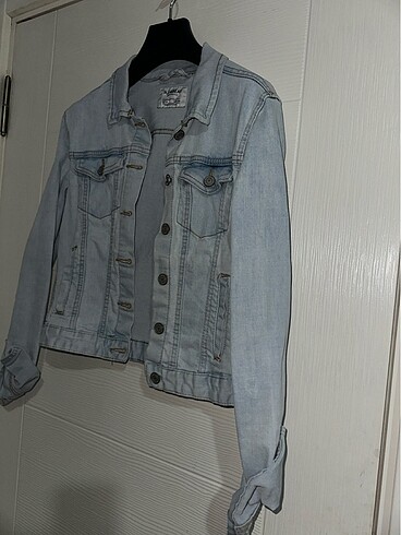 m Beden Pull and bear kot ceket