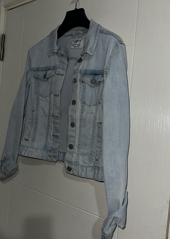 Pull and bear kot ceket - Görsel 3