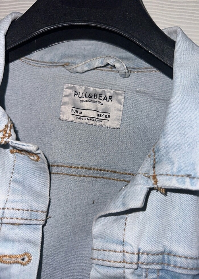 Pull and bear kot ceket - Görsel 2