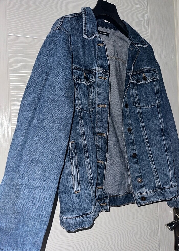 Mavi Marka Kot ceket - Görsel 3