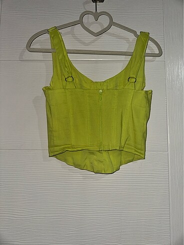 Dilvin Dilvin büstiyer crop top