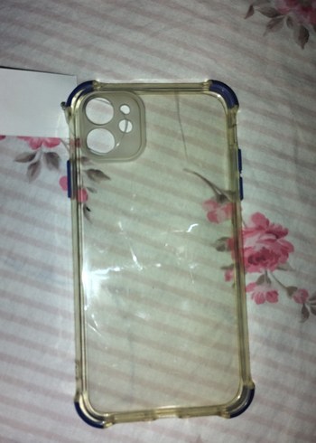 Şeffaf Çok Renkli Street Wear Telefon Kılıfı