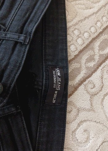 30 Beden siyah Renk Siyah Regular Fit Erkek Kot Pantolon