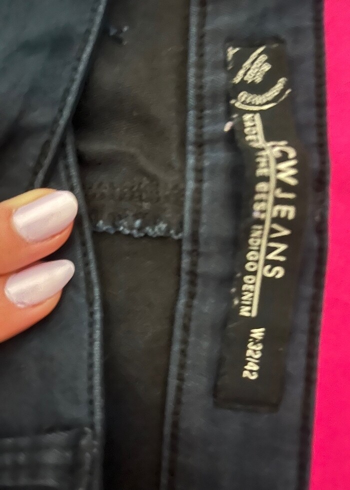 Esnek pantolon - Görsel 2