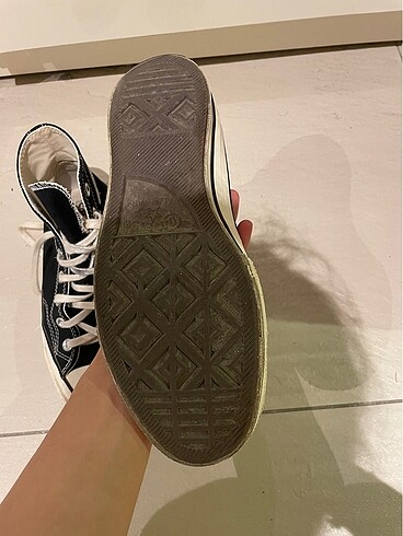 37,5 Beden siyah Renk Converse