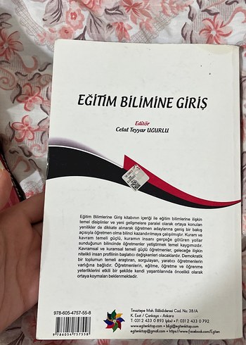 Eğitim Bilimine Giriş - Celal Teyyar Uğurlu - Görsel 2