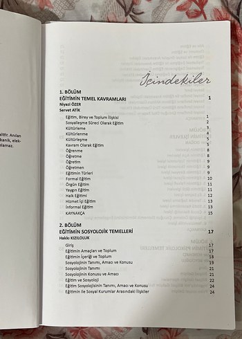 Eğitim Bilimine Giriş - Celal Teyyar Uğurlu - Görsel 3