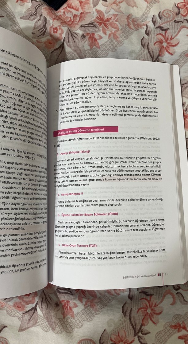 Eğitim Bilimine Giriş - Celal Teyyar Uğurlu - Görsel 5