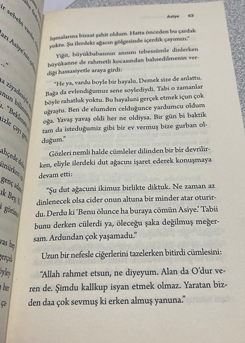 Asiye - Nejla Arslan Kurt Roman - Görsel 2