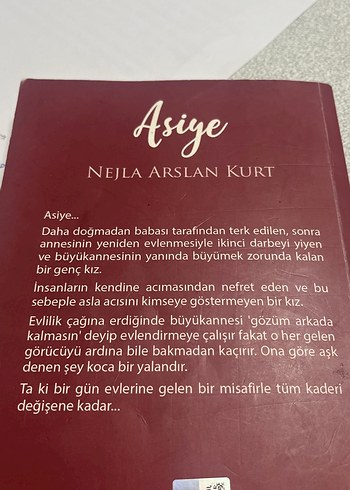 Asiye - Nejla Arslan Kurt Roman - Görsel 5