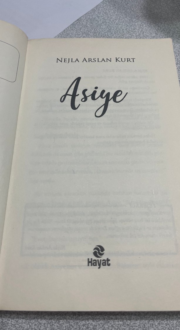 Asiye - Nejla Arslan Kurt Roman - Görsel 3