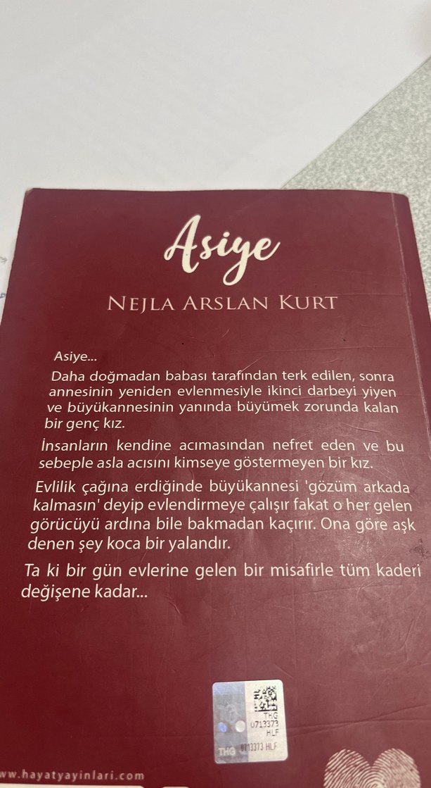 Asiye - Nejla Arslan Kurt Roman - Görsel 5