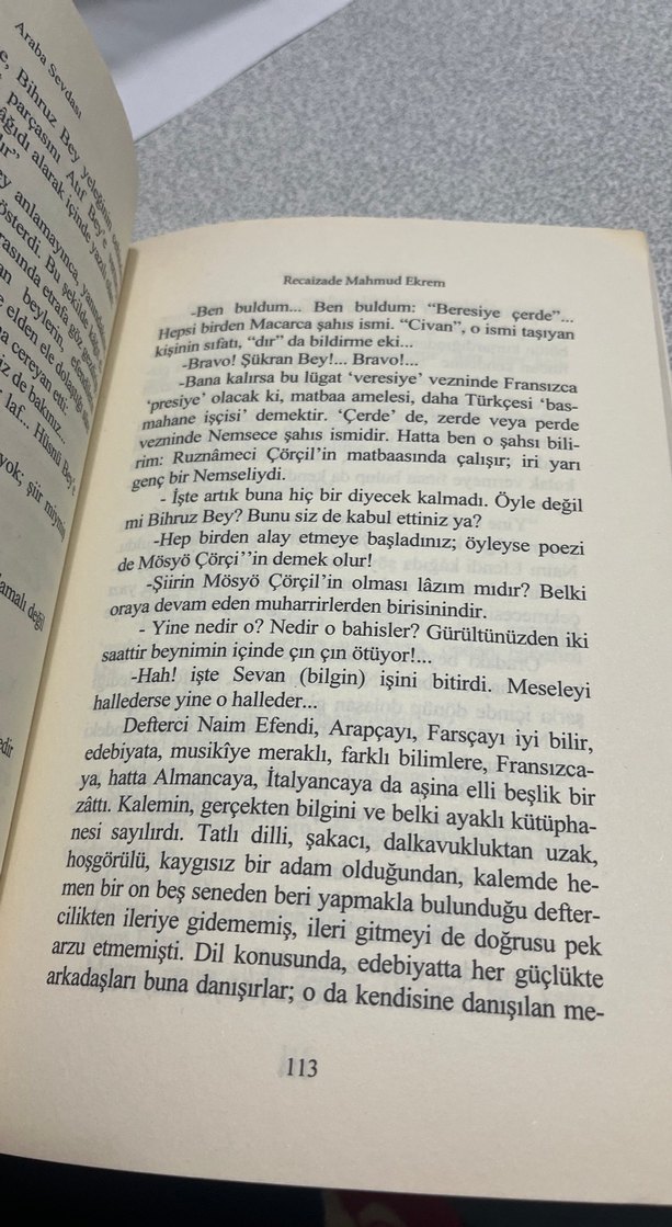 Araba Sevdası - Mahmud Ekrem - Görsel 3