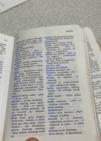 Langenscheidt İngilizce-Türkçe Evrensel Sözlük - Görsel 2