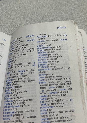 Langenscheidt İngilizce-Türkçe Evrensel Sözlük - Görsel 3