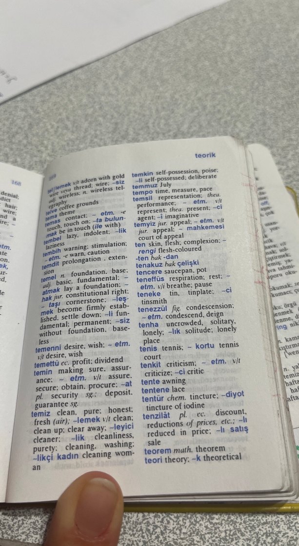 Langenscheidt İngilizce-Türkçe Evrensel Sözlük - Görsel 2