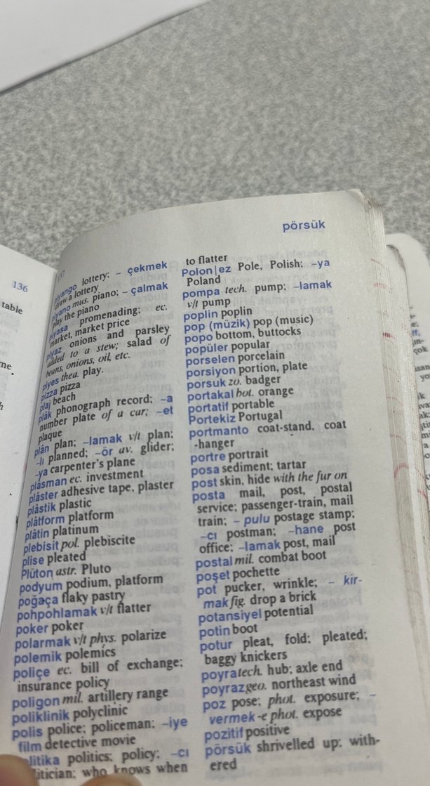 Langenscheidt İngilizce-Türkçe Evrensel Sözlük - Görsel 3