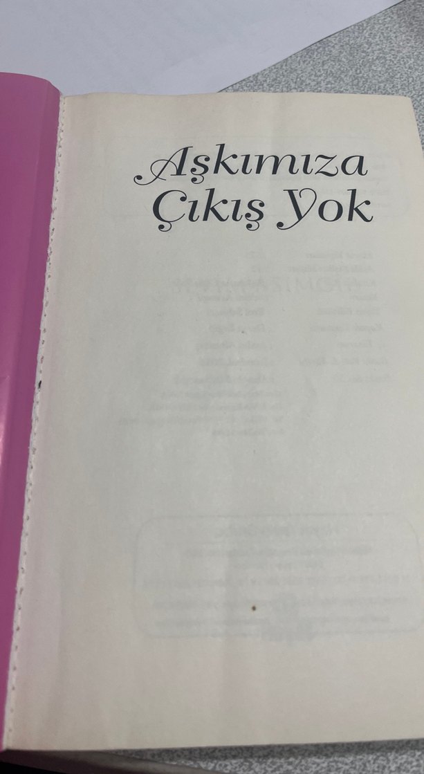 Sevim Asimgil - Aşkımıza Çıkış Yok - Görsel 4