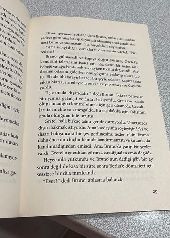 Çizgili Pijamalı Çocuk - John Boyne - Görsel 2