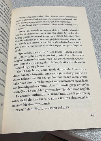 Çizgili Pijamalı Çocuk - John Boyne - Görsel 5