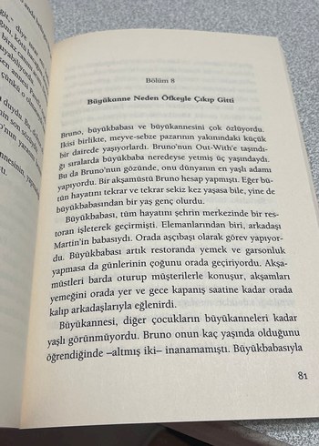 Çizgili Pijamalı Çocuk - John Boyne - Görsel 4
