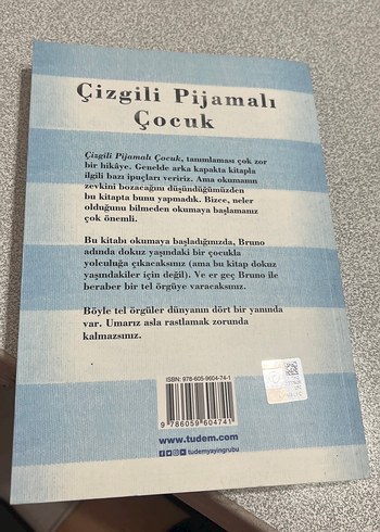 Çizgili Pijamalı Çocuk - John Boyne - Görsel 3