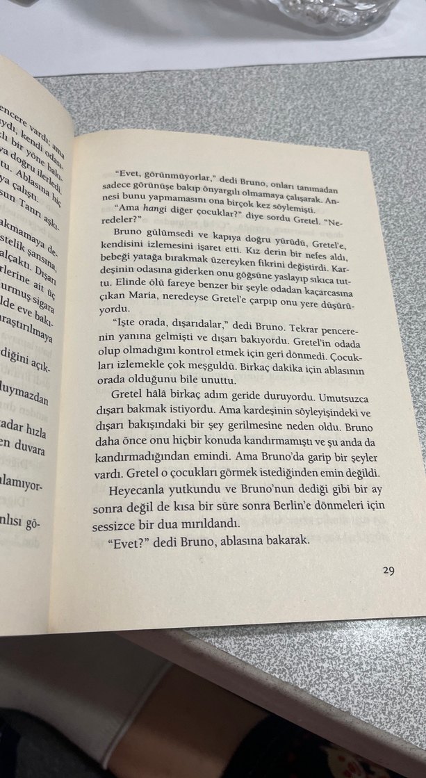 Çizgili Pijamalı Çocuk - John Boyne - Görsel 2