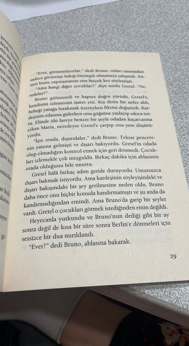 Çizgili Pijamalı Çocuk - John Boyne - Görsel 5