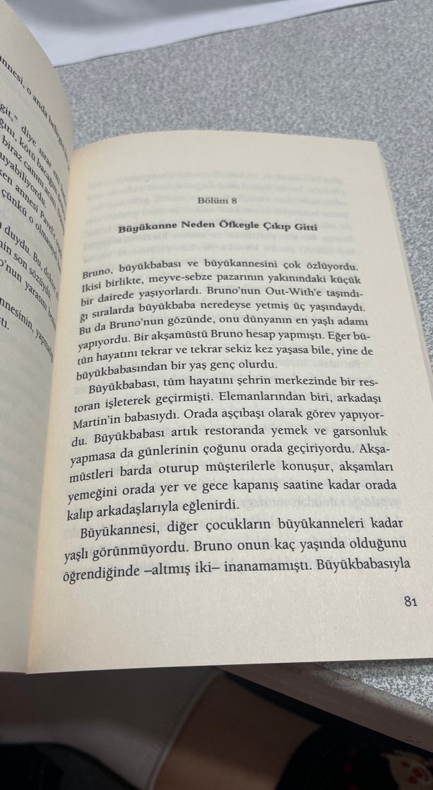 Çizgili Pijamalı Çocuk - John Boyne - Görsel 4