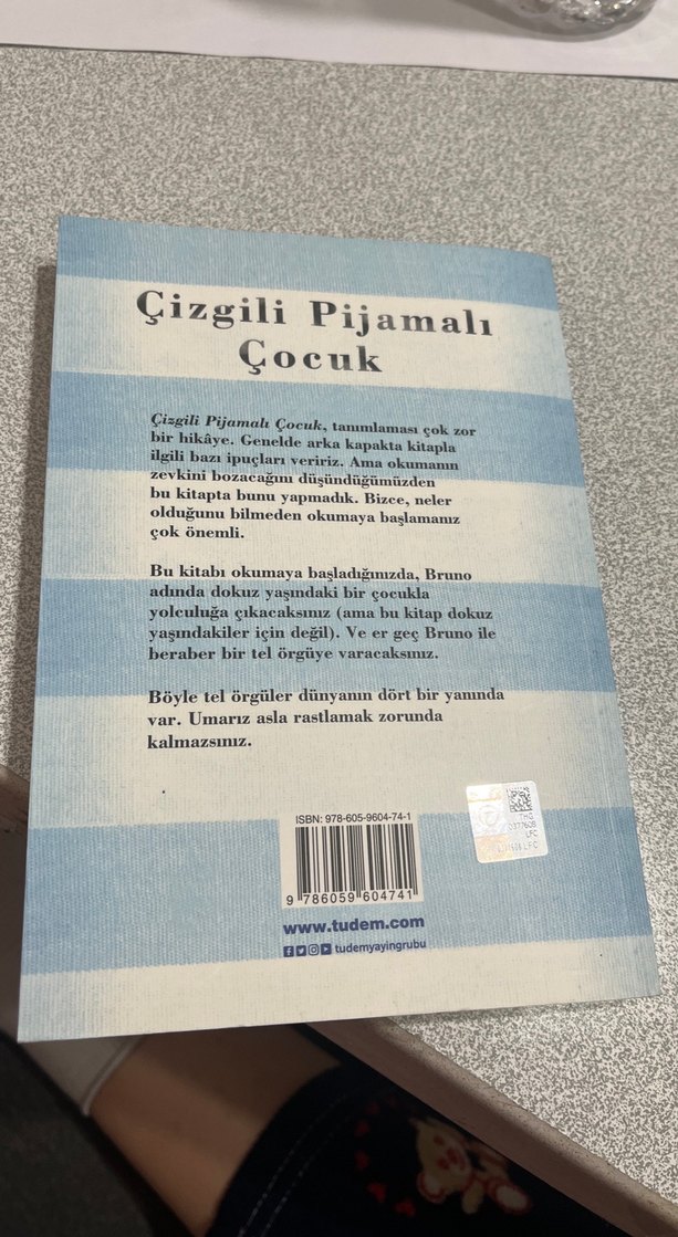Çizgili Pijamalı Çocuk - John Boyne - Görsel 3
