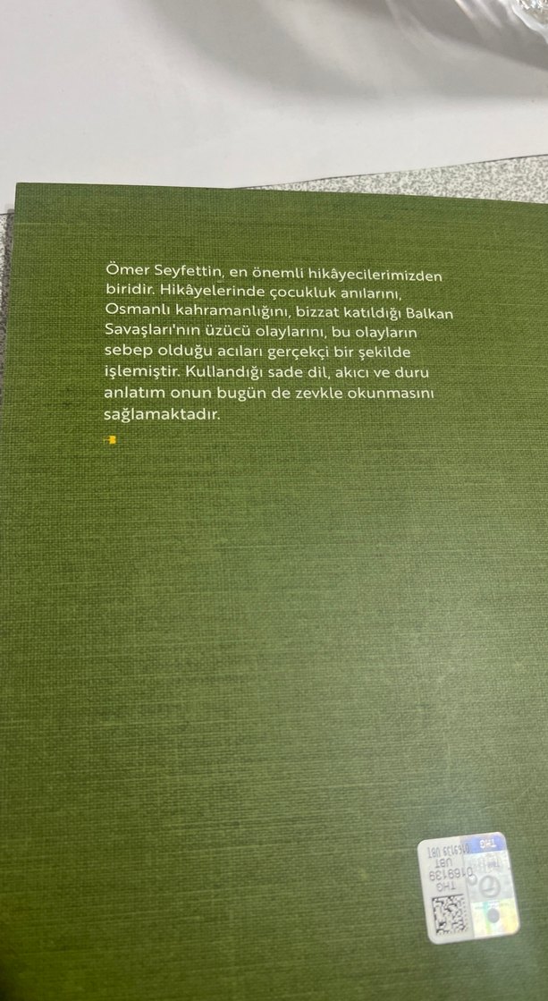 Forsa - Ömer Seyfettin Kitabı - Görsel 2