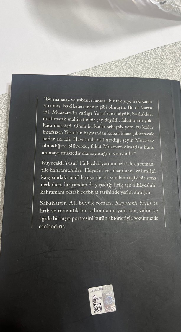 Kuyucaklı Yusuf - Sabahattin Ali Roman - Görsel 4