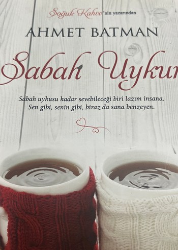 Ahmet Batman - Sabah Uykum Romanı - Görsel 2
