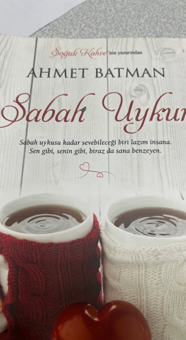Ahmet Batman - Sabah Uykum Romanı - Görsel 2