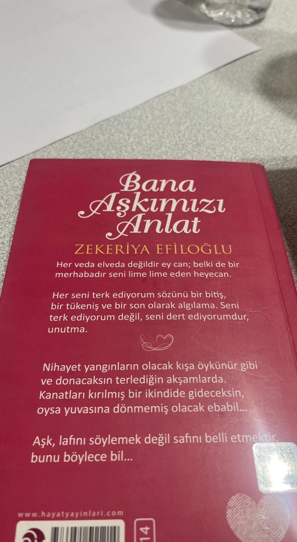 Bana Aşkımızı Anlat - Zekeriya Efiloğlu - Görsel 4