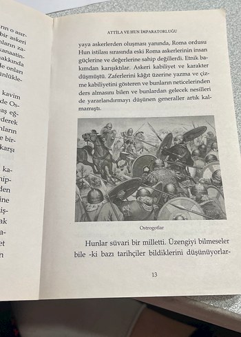 Attila ve Hun İmparatorluğu - Alperen Bayrak - Görsel 2