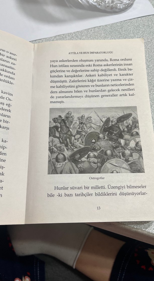 Attila ve Hun İmparatorluğu - Alperen Bayrak - Görsel 2