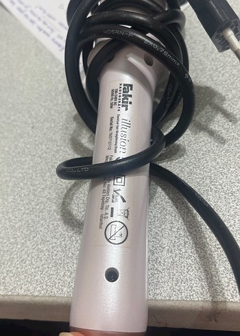 Bej ve Gri Saç Düzleştirici - Görsel 5