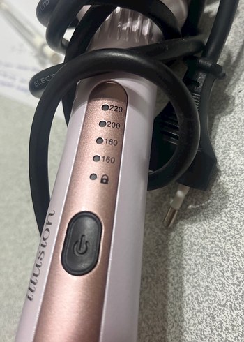 Bej ve Gri Saç Düzleştirici - Görsel 4