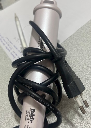 Bej ve Gri Saç Düzleştirici - Görsel 6