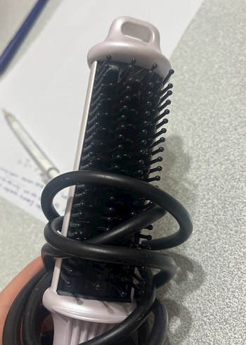 Bej ve Gri Saç Düzleştirici - Görsel 2