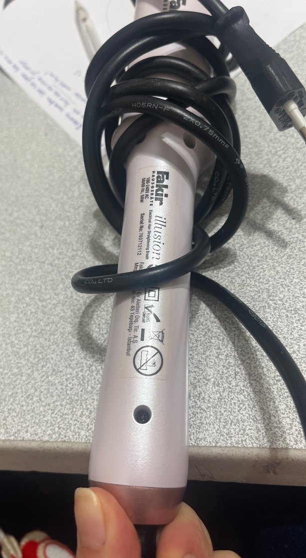 Bej ve Gri Saç Düzleştirici - Görsel 5