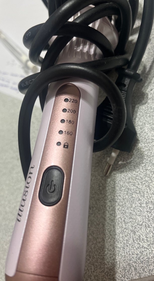 Bej ve Gri Saç Düzleştirici - Görsel 4