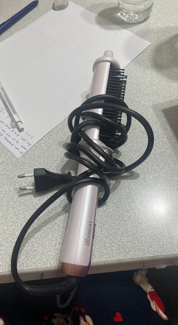 Bej ve Gri Saç Düzleştirici - Görsel 3