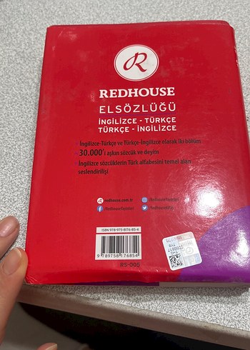 Redhouse İngilizce-Türkçe Sözlük - Görsel 4