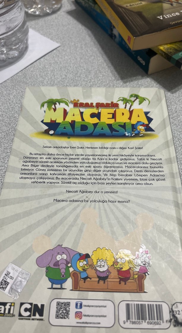 Kral Şakir Macera Adası Çocuk Kitabı - Görsel 2