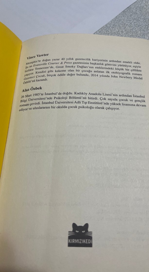 Gazeteci Çocuk - Vince Vawter - Görsel 4